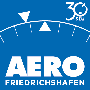 AERO Friedrichshafen - 30 Jahre Logo